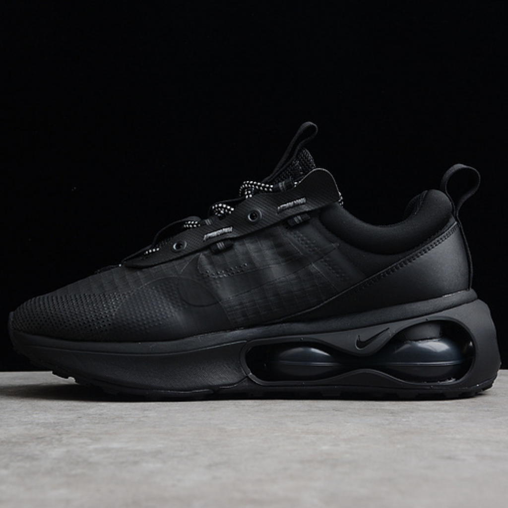 Tênis Runner Malha Preto Solado Air