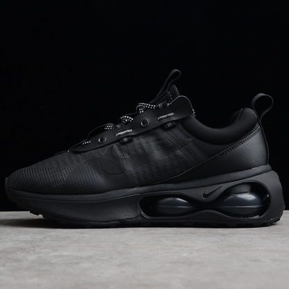 Tênis Runner Malha Preto Solado Air