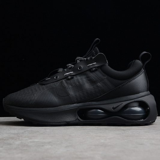 Tênis Runner Malha Preto Solado Air