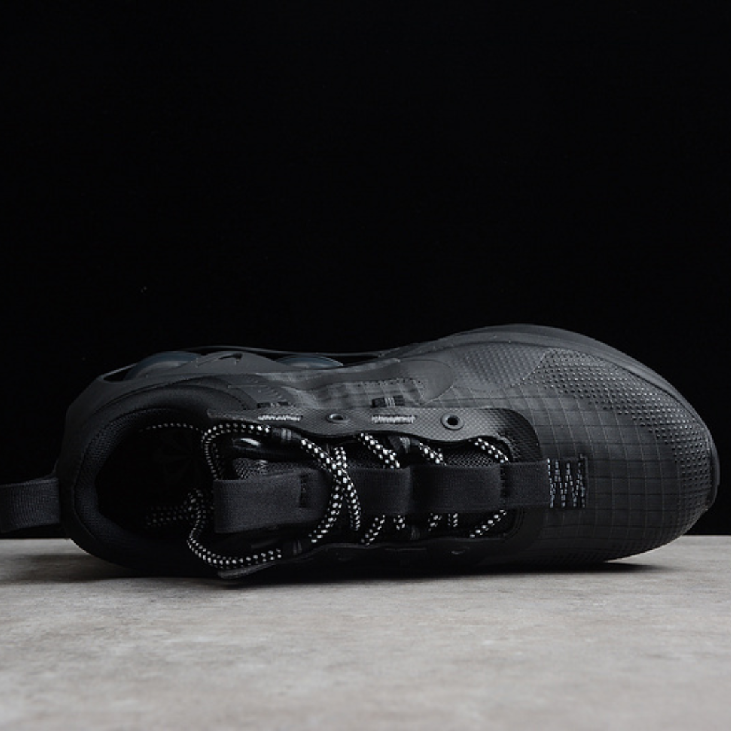 Tênis Runner Malha Preto Solado Air