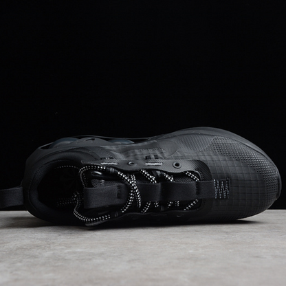 Tênis Runner Malha Preto Solado Air