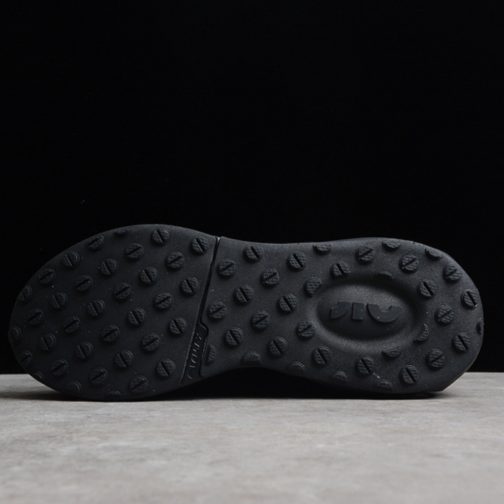Tênis Runner Malha Preto Solado Air