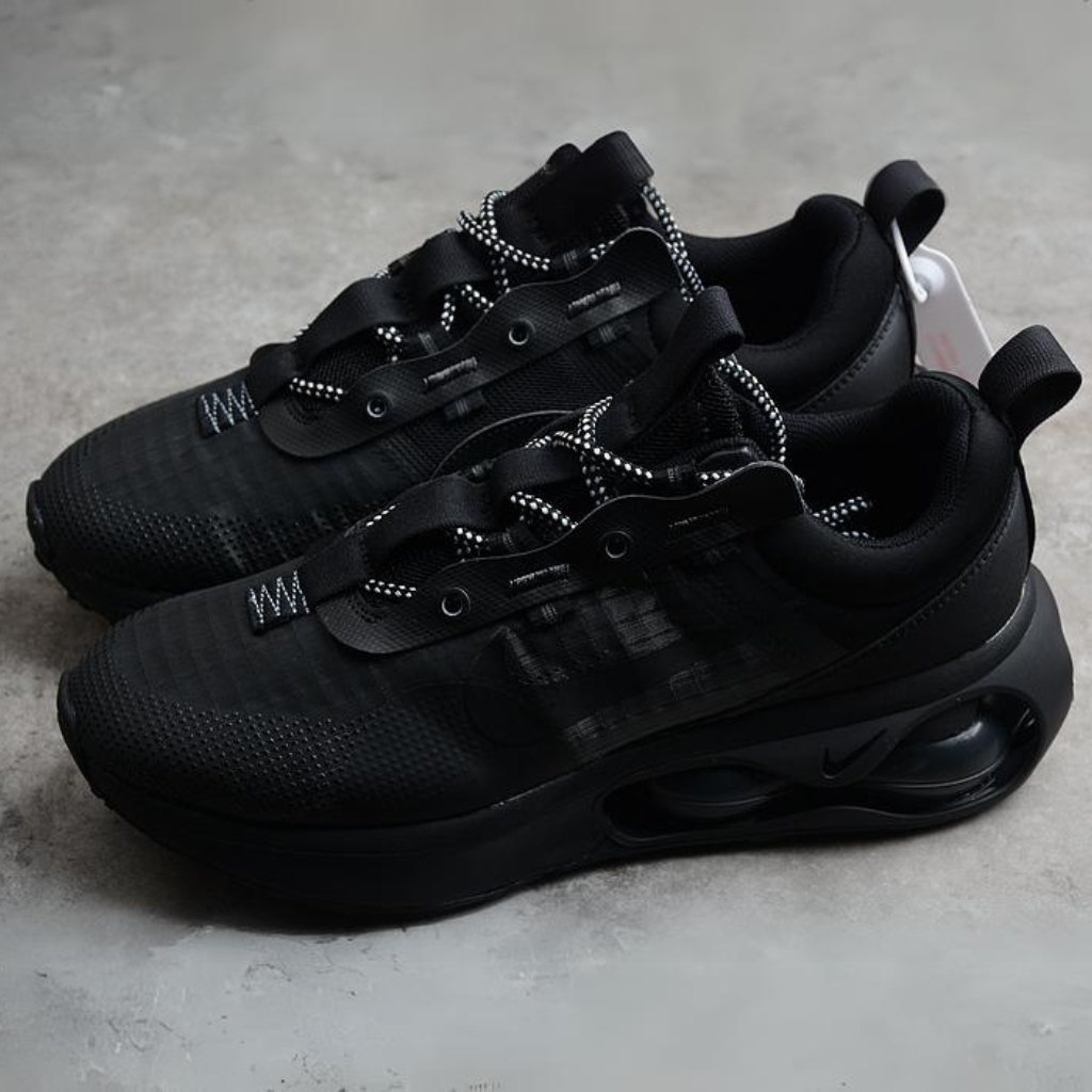 Tênis Runner Malha Preto Solado Air