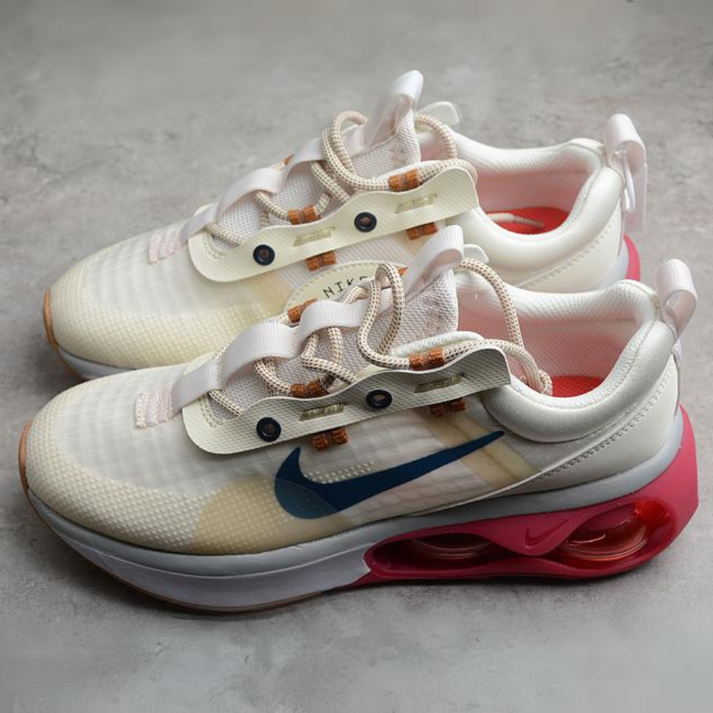 Tênis Runner Malha Phantom Detalhe Rosa