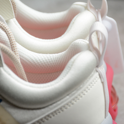 Tênis Runner Malha Phantom Detalhe Rosa