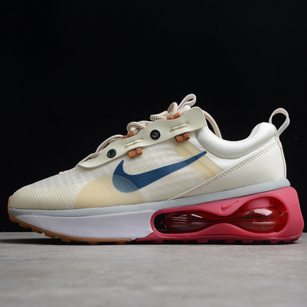 Tênis Runner Malha Phantom Detalhe Rosa