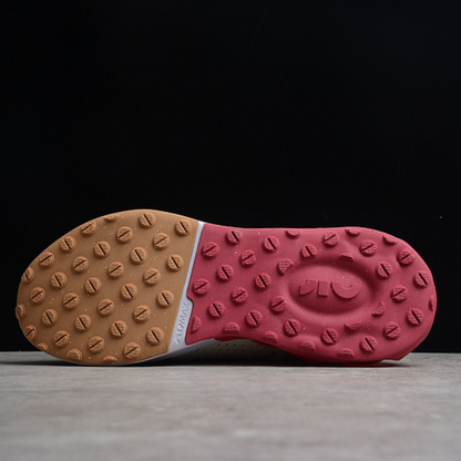 Tênis Runner Malha Phantom Detalhe Rosa
