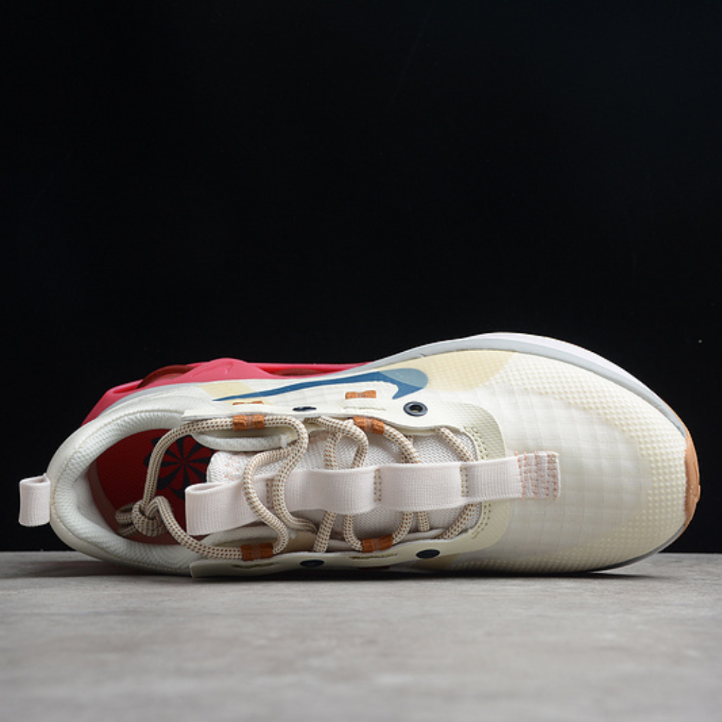 Tênis Runner Malha Phantom Detalhe Rosa