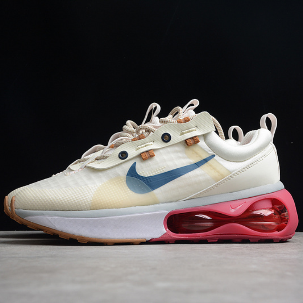 Tênis Runner Malha Phantom Detalhe Rosa