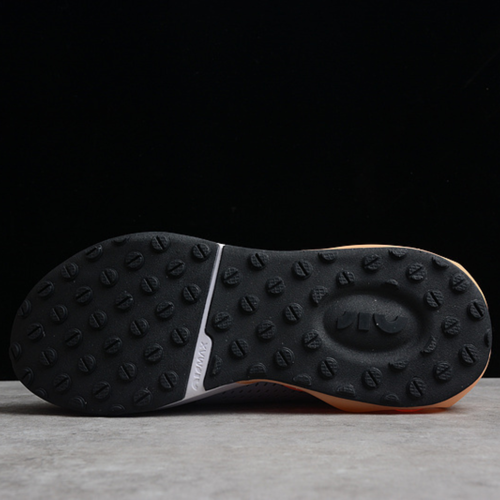 Tênis Runner Malha Verde Limão Detalhes Preto