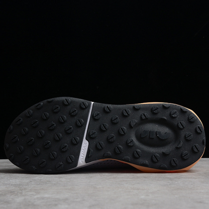 Tênis Runner Malha Verde Limão Detalhes Preto