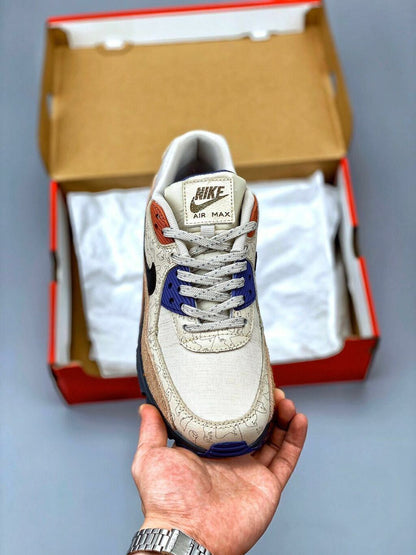 Tênis Runner Camurça Padrão Camuflagem
