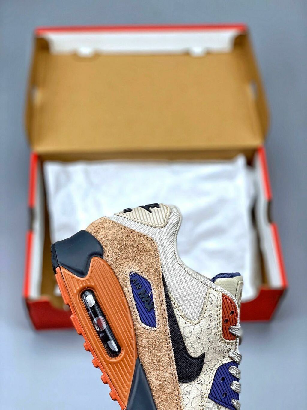 Tênis Runner Camurça Padrão Camuflagem