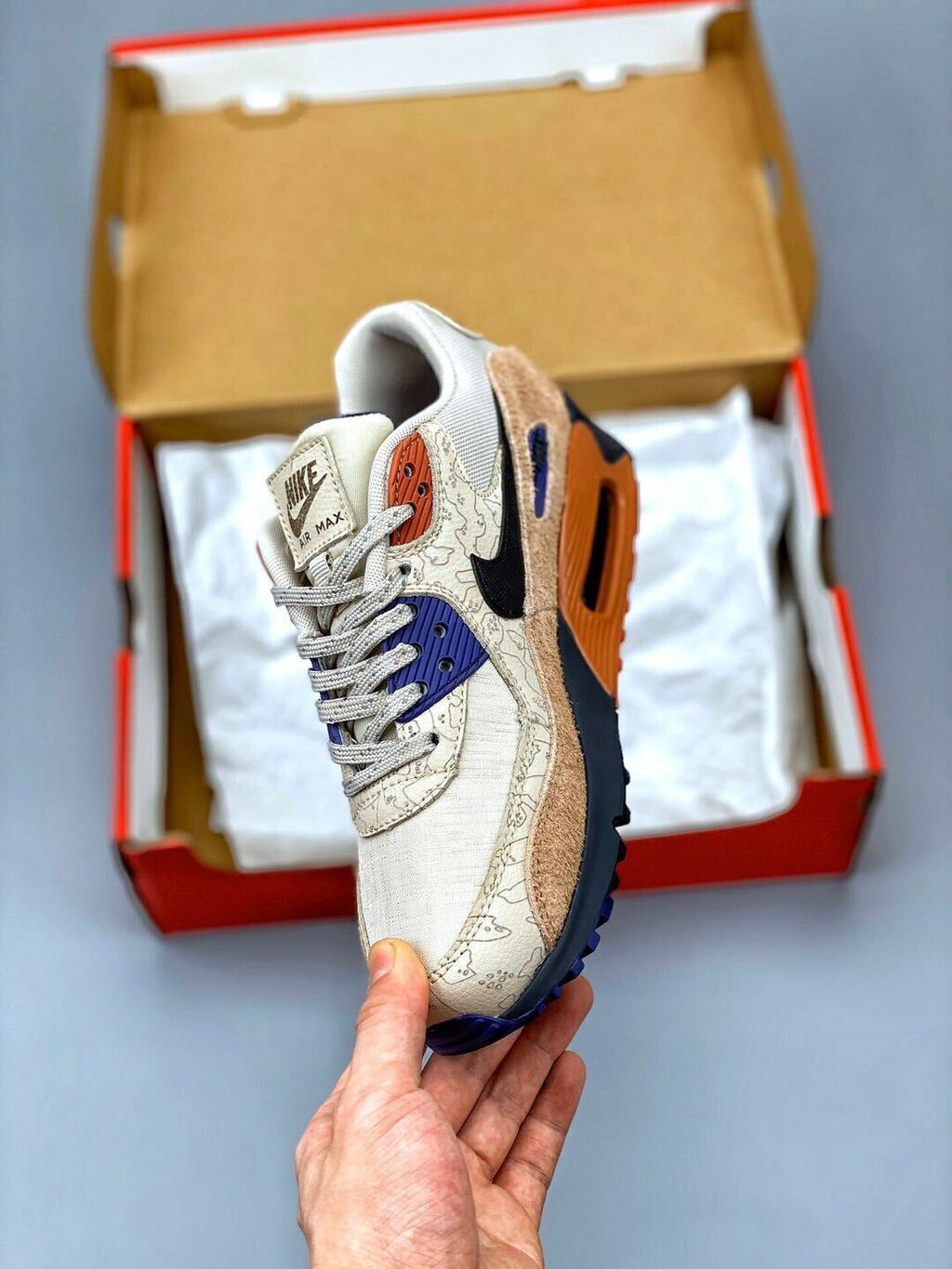 Tênis Runner Camurça Padrão Camuflagem