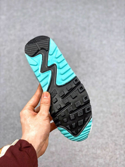 Tênis Runner Mesh Rosa Neon Solado Air