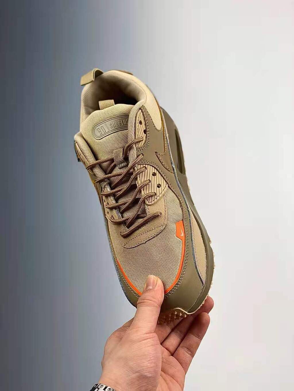 Tênis Runner Malha Camuflagem Deserto