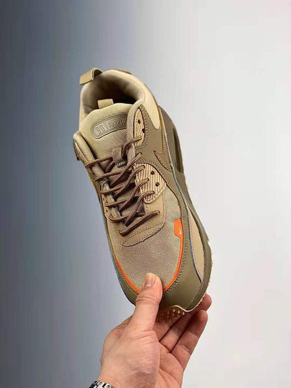 Tênis Runner Malha Camuflagem Deserto