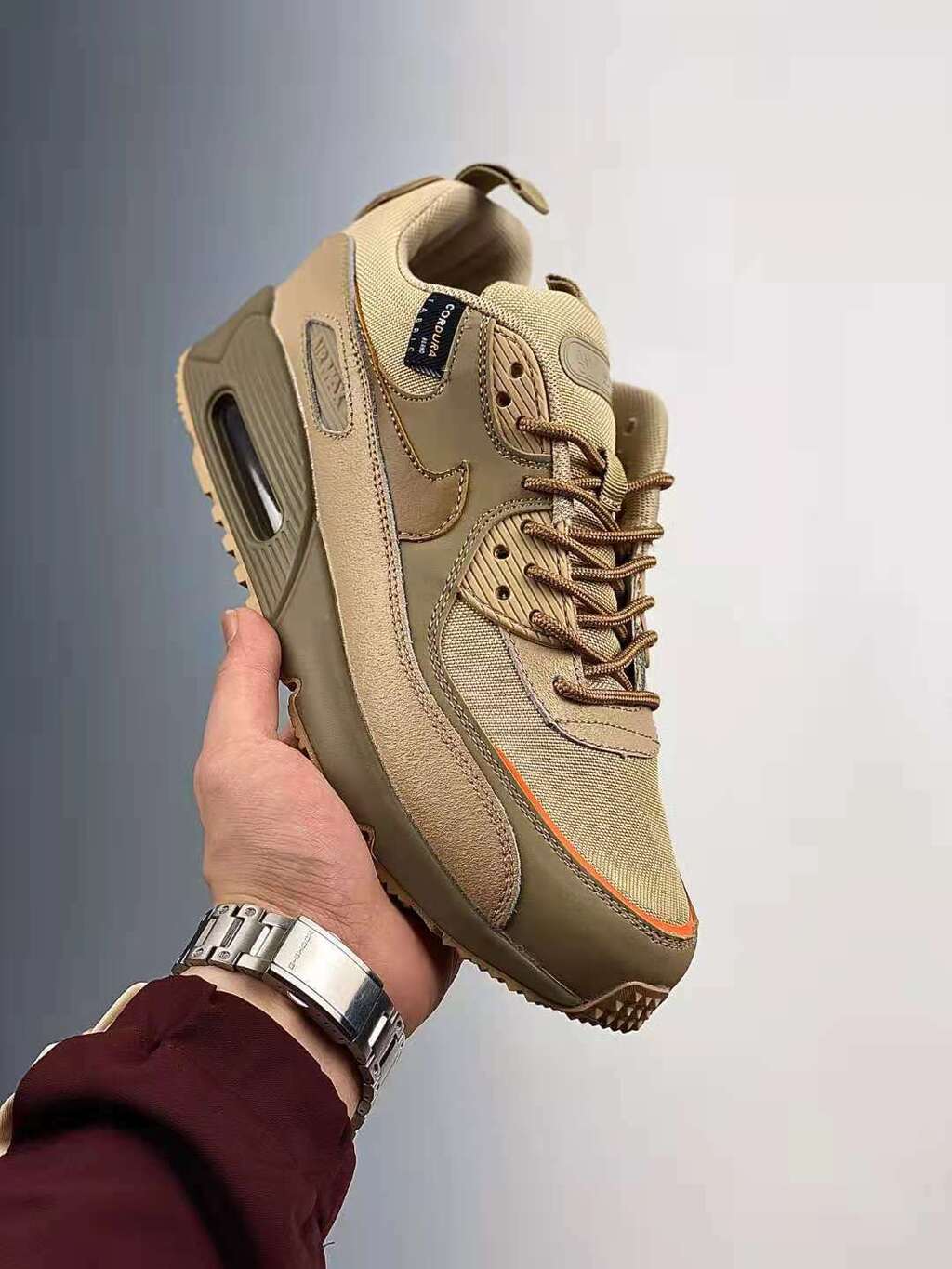 Tênis Runner Malha Camuflagem Deserto