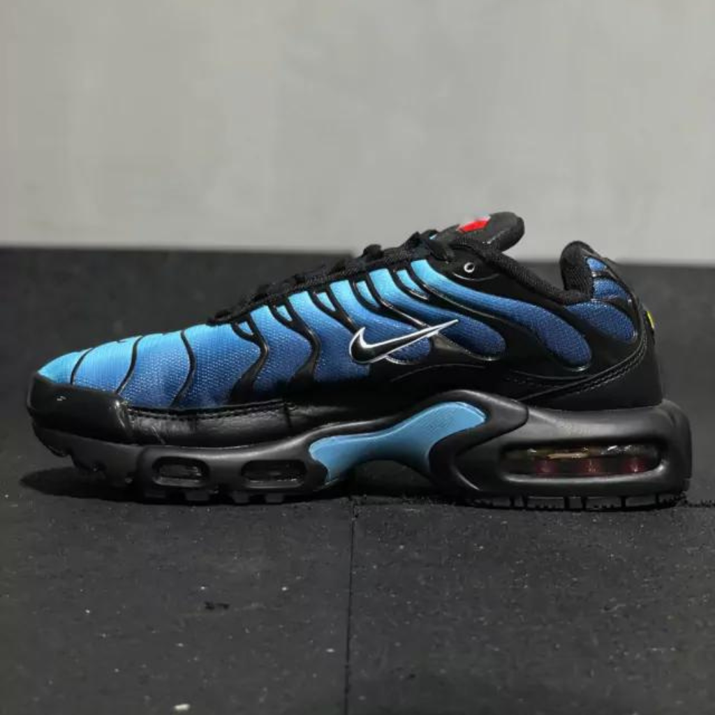 Tênis Runner Mesh Azul Degradê Solado Ar