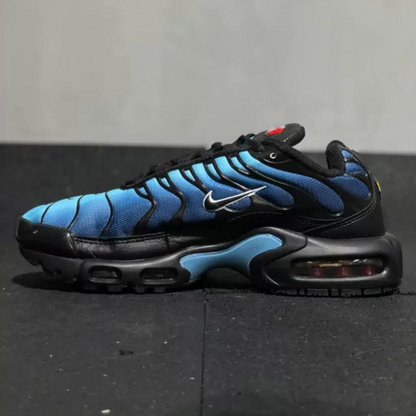 Tênis Runner Mesh Azul Degradê Solado Ar