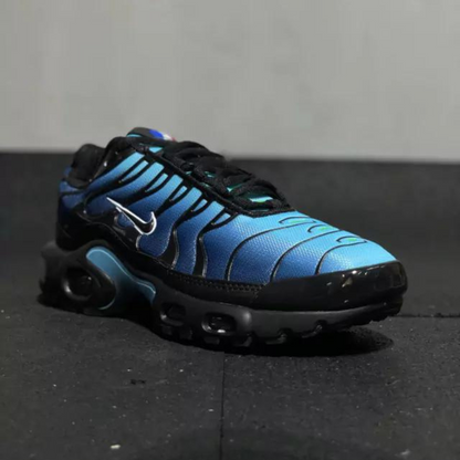 Tênis Runner Mesh Azul Degradê Solado Ar