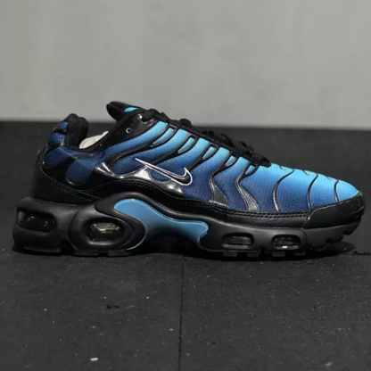 Tênis Runner Mesh Azul Degradê Solado Ar