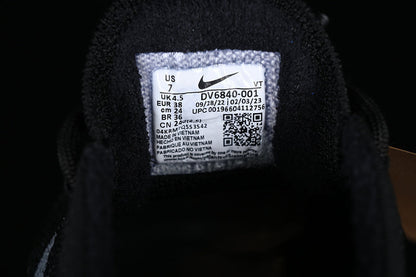 Tênis Runner Malha Flyknit Preto Cinza Antracite