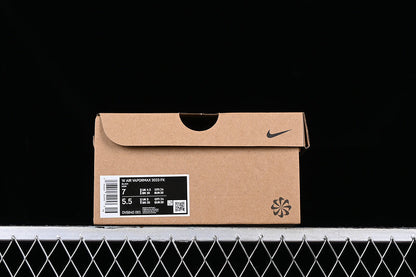 Tênis Runner Malha Flyknit Preto Cinza Antracite