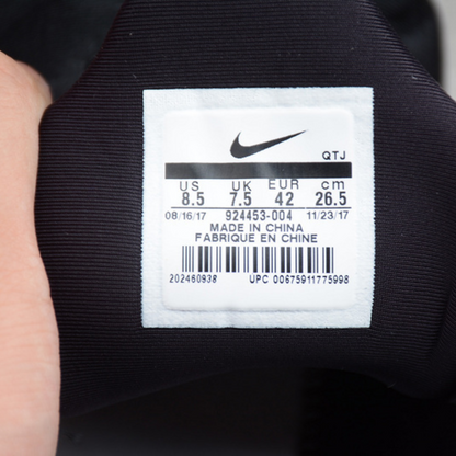 Tênis Runner Malha Preto Solado Volumizado