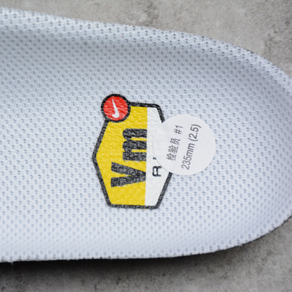 Tênis Runner Malha Branco Roxo Intenso Solado Air