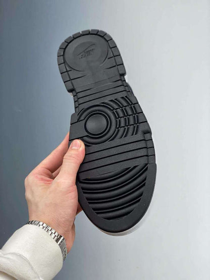 Tênis Skate Couro Cano Baixo Branco Preto