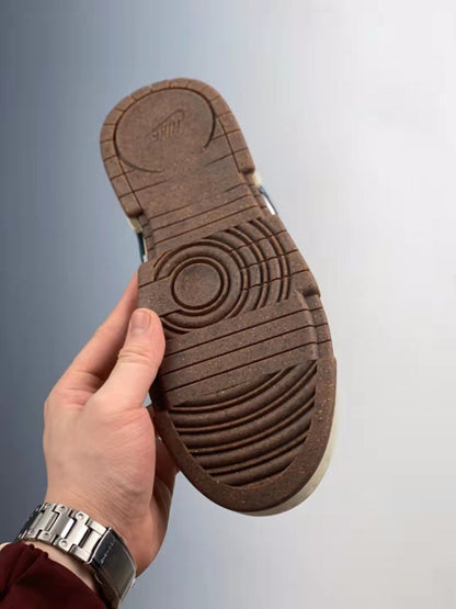 Tênis Skate Couro Cano Baixo