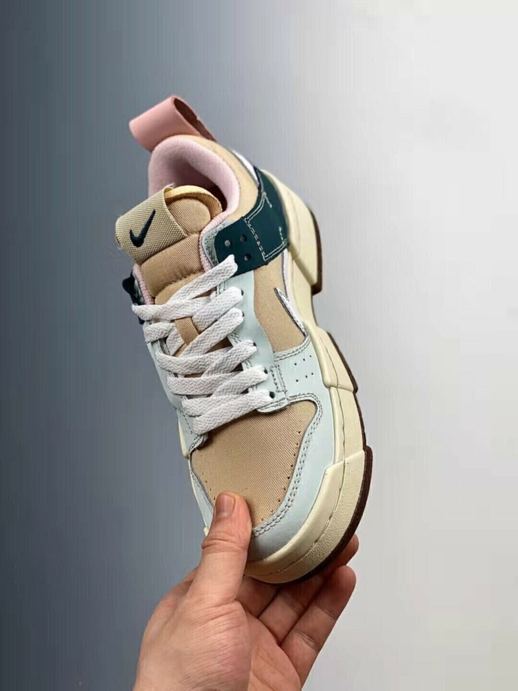 Tênis Skate Couro Cano Baixo