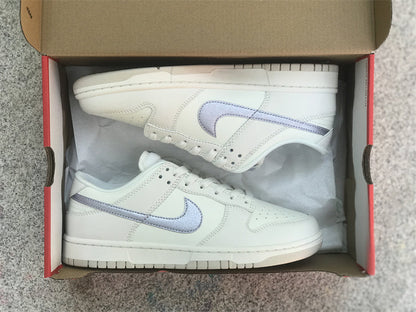 Tênis Skate Couro Cano Baixo Roxo