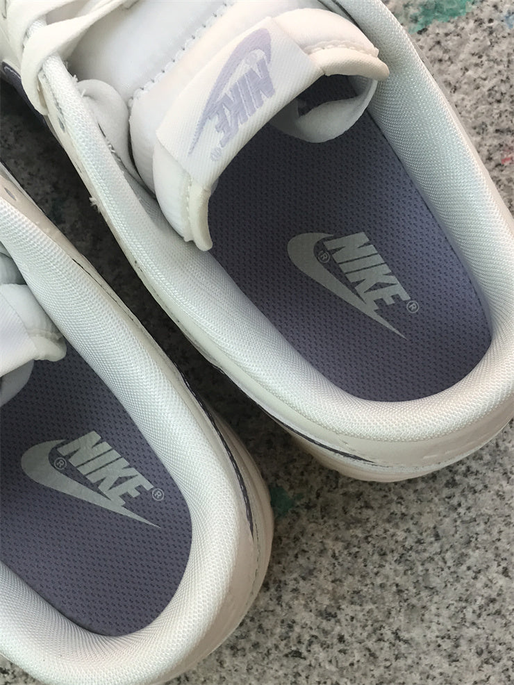 Tênis Skate Couro Cano Baixo Roxo