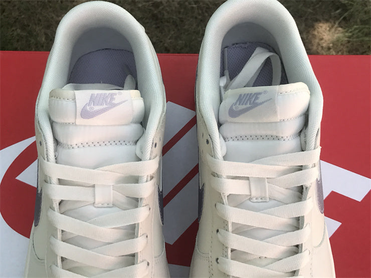 Tênis Skate Couro Cano Baixo Roxo