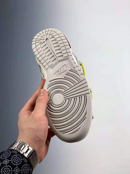 Tênis Skate Couro Cano Baixo Branco