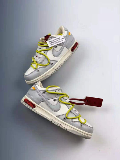 Tênis Skate Couro Cano Baixo Branco