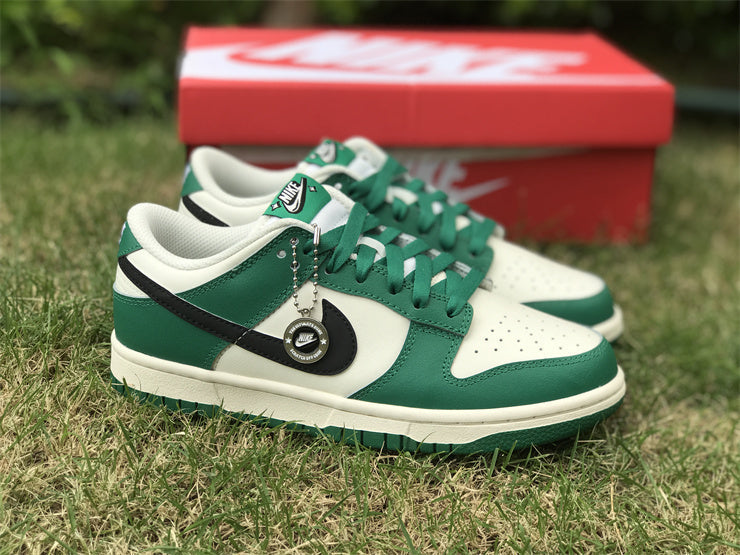 Tênis Cano Baixo Couro Verde