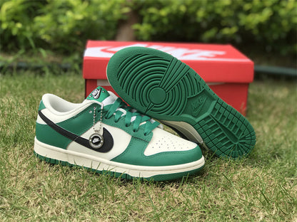 Tênis Cano Baixo Couro Verde
