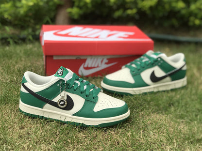 Tênis Cano Baixo Couro Verde