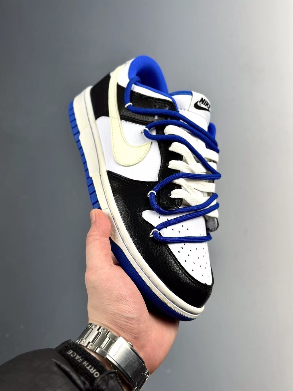 Tênis Skate Couro Cano Baixo Branco