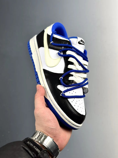Tênis Skate Couro Cano Baixo Branco