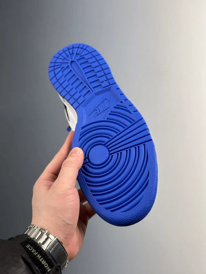 Tênis Skate Couro Cano Baixo Branco