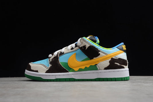 Tênis Cano Baixo Skate Solado Triplo Cores Multicoloridas