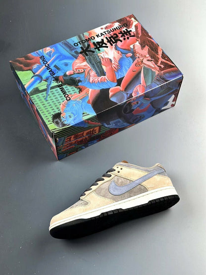 Tênis Cano Baixo Skate Cinza Preto Detalhe Gráfico