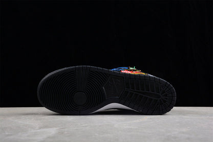 Tênis Skate Couro Cano Baixo