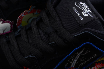 Tênis Skate Couro Cano Baixo