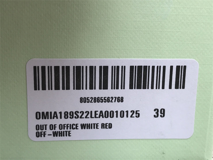 Tênis Couro Branco Detalhe Vermelho Listrado