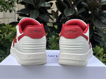 Tênis Cano Baixo Couro Branco Detalhe Minimalista